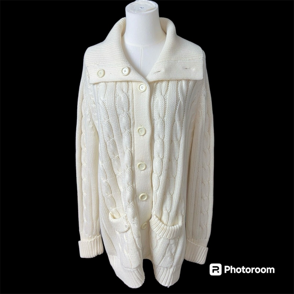 Sears Cardigan Knit Sweater Women's